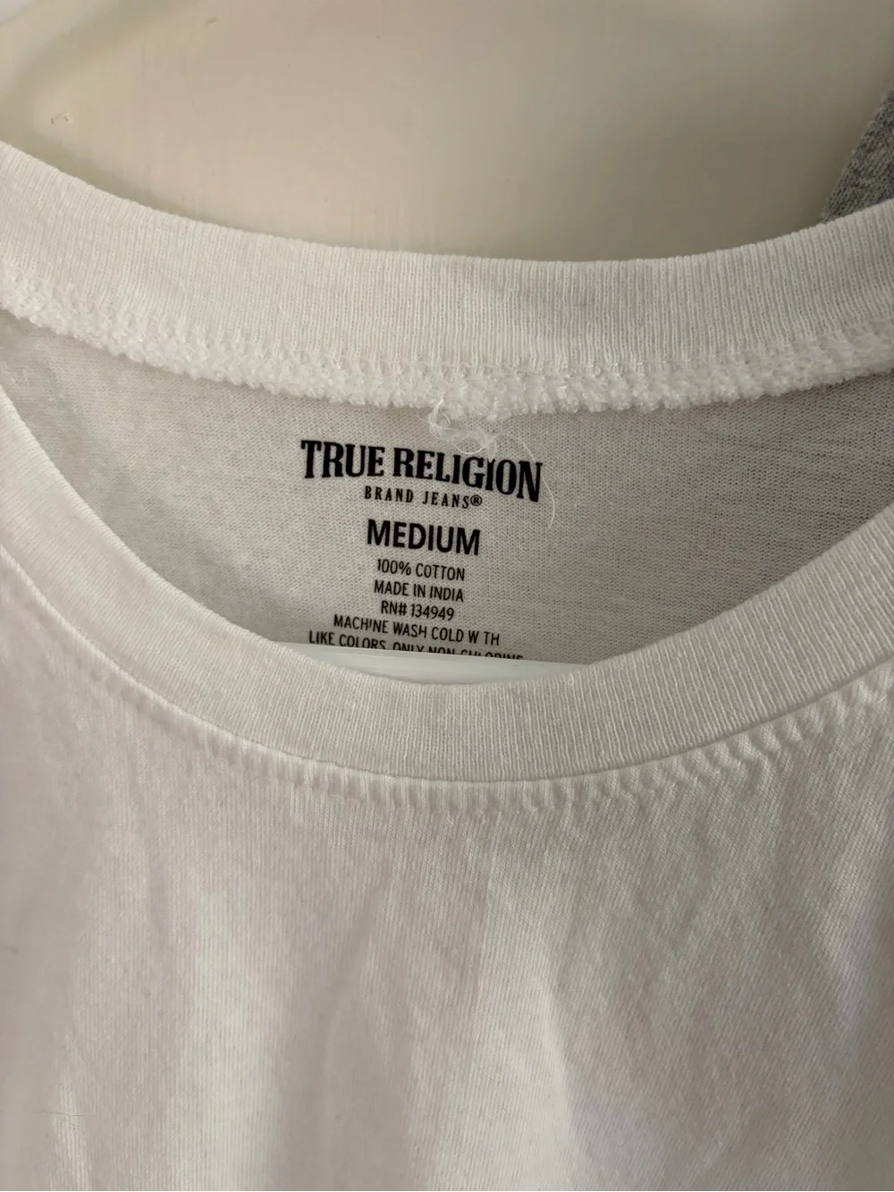 2 - True Religion 100% Cotton Tees